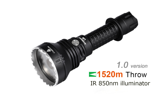 ACEBEAM L19｜話題の高性能ブランド。斬新な設計が、マニアを魅了します。