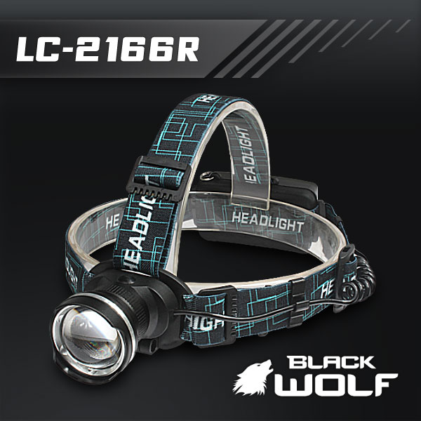 BLACKWOLF（ブラックウルフ）】ヘッドライト 2166R（ビルトイン