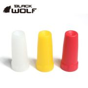【BLACKWOLF(ブラックウルフ)】ハンディライト KR-A10 A10R用 赤（警備/誘導棒）、黄（応急、救急）、白（散光ディフューザー/水中撮影）/ハンディライトがサイン灯や専用ライトに変身