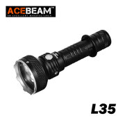 [ACEBEAM(エースビーム)]L35  /CREE XHP70.2Max(5000K/5000ルーメン) or LatticePower P70 (6500K/4300ルーメン)