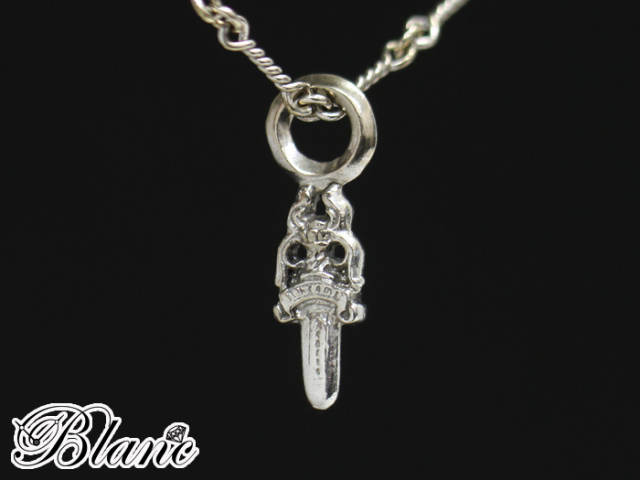クロムハーツ 18K スタック・ダガー・チャーム・＃A