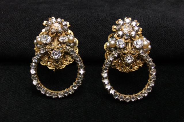 Miriam Haskell（ミリアム・ハスケル）　イヤリング