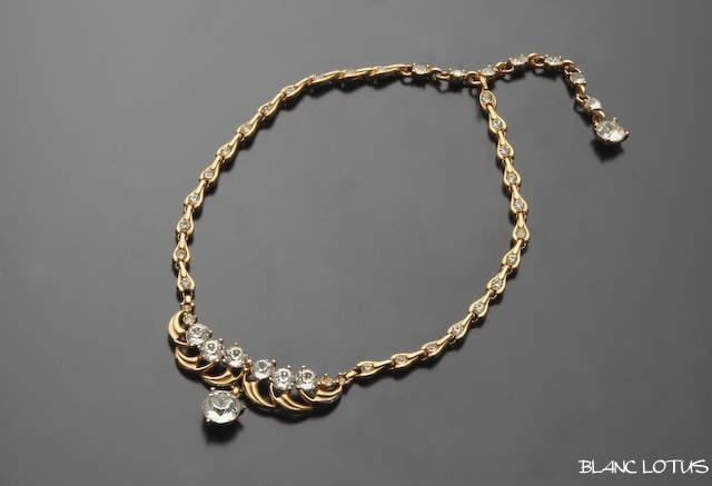 Bogoff（ボゴフ）　ゴールドトーンのネックレス