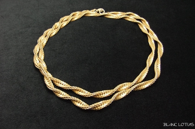 Miriam Haskell（ミリアム・ハスケル）のチェーンネックレス