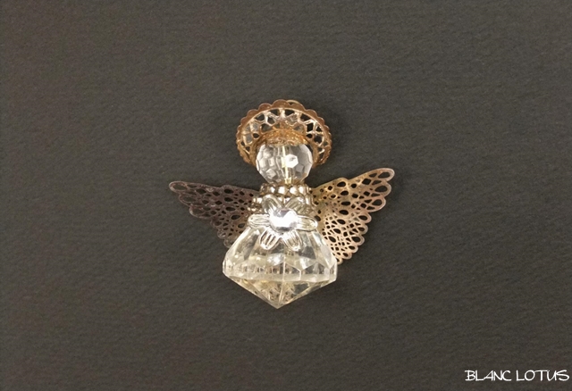 ヴィンテージ　天使のオーナメント