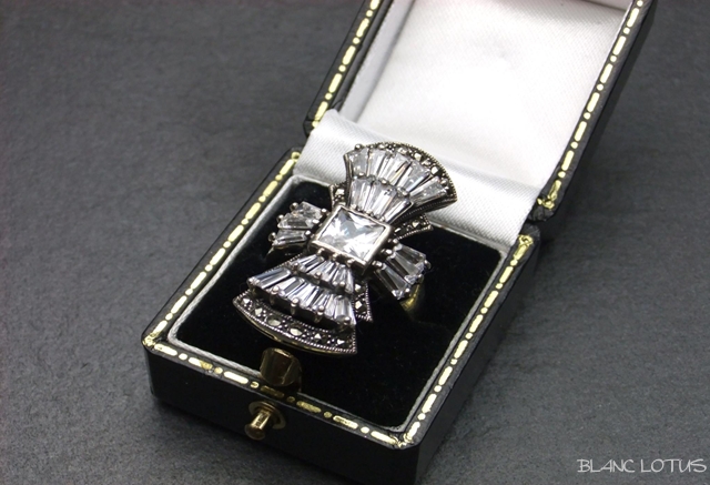 ヴィンテージ　クロスリング