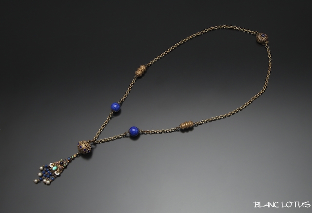 チェコ　ペンダントネックレス