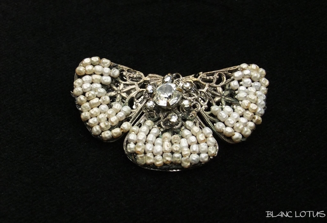 Miriam Haskell（ミリアム・ハスケル）のブローチ  50's