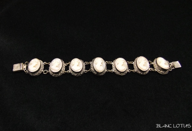 カメオのブレスレット