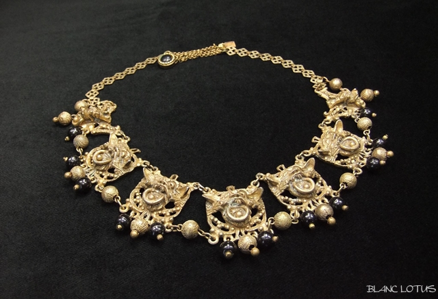 ガーゴイルのネックレス