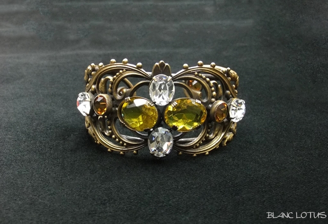 Joseff（ジョセフ）　アンティークゴールドのブレスレット