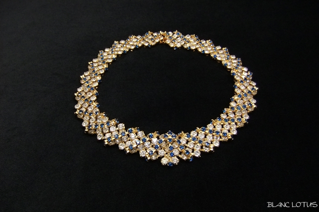 クライマー　　チョーカータイプのネックレス