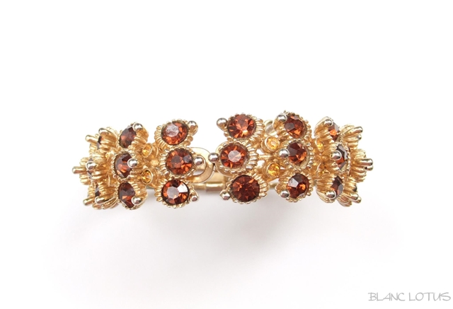 トパーズのブレスレット　　1960's