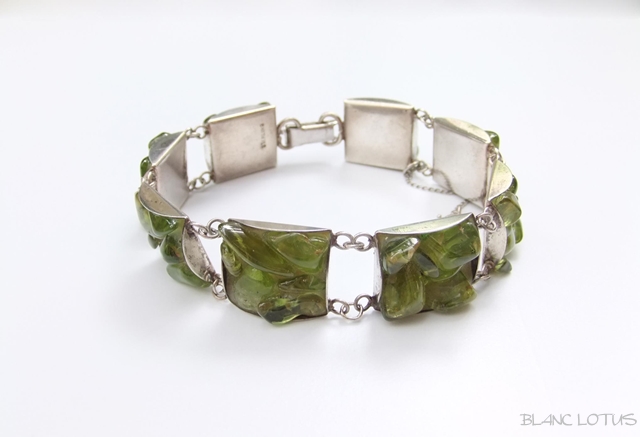 ペリドットのブレスレット