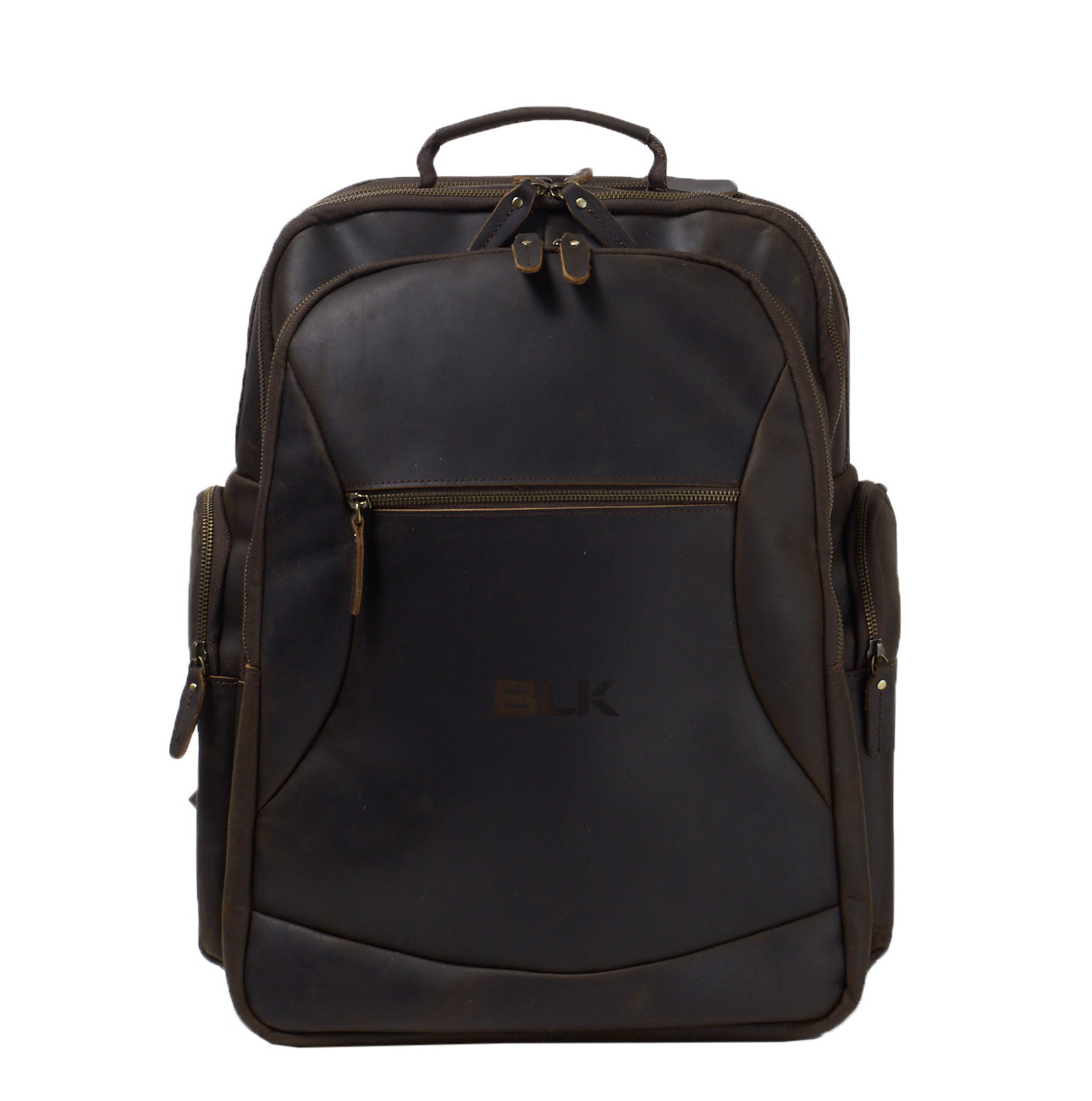 【超美品】BALLY 本革バックパック　リュック　ブラウン バッグ ブラウン（茶色）系 BALLY(バリー) バックパック