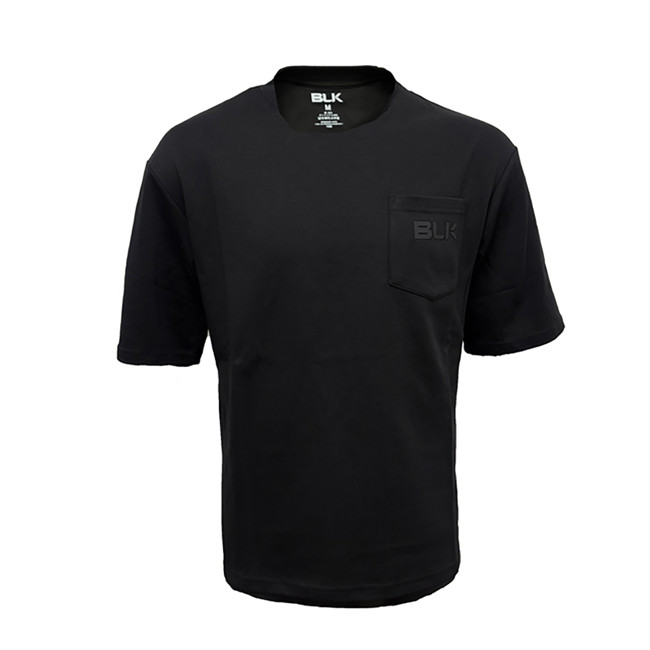 ライフスタイルポケット付きティーシャツ ブラック