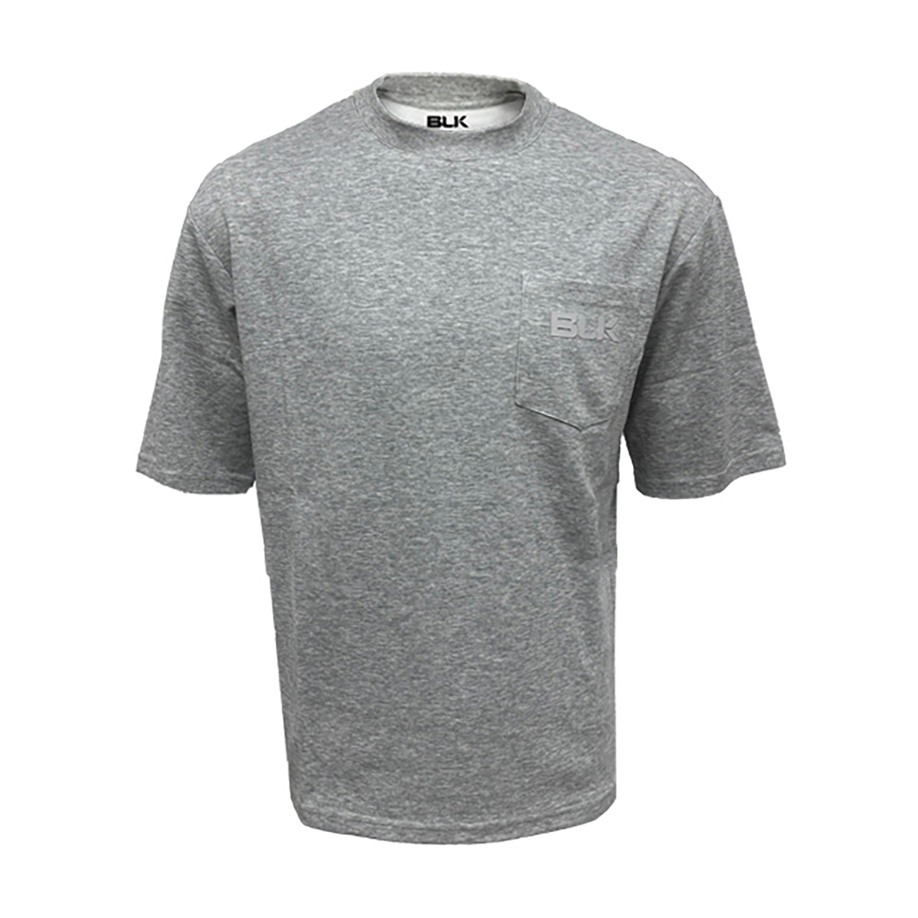 ライフスタイルポケット付きティーシャツ　グレー