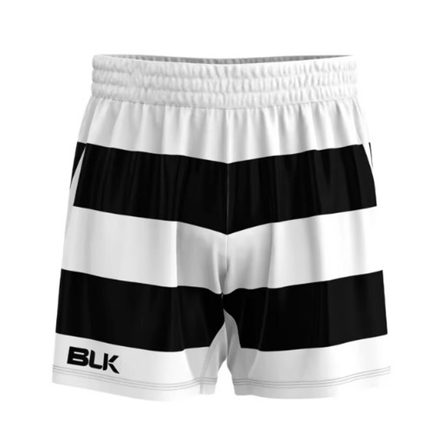 パッションショーツ 　ホワイト×ブラック