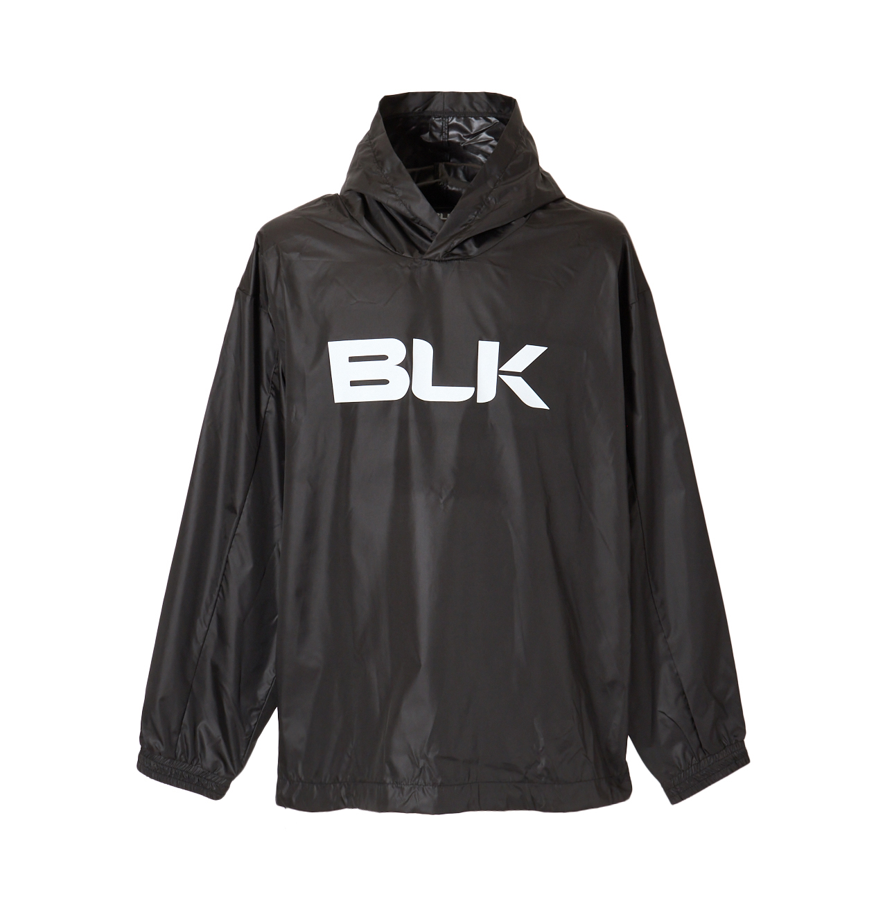 SSプルオーバー　ブラック