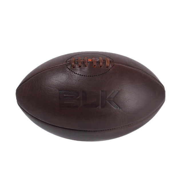 ヴィンテージレザーボール