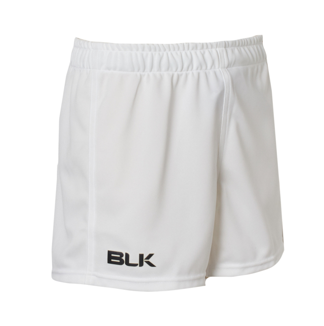 サウスポート連合 BLK ラグビーショートパンツ パフォーマンスショーツ ホワイト