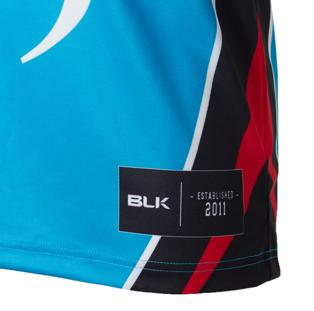 SUPER RUGBY BLUES バスケシングレット M バスケットボールシングレット モダンブルー