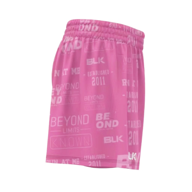 アイコンショーツ ピンク×ピンク