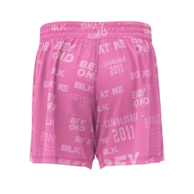 アイコンショーツ ピンク×ピンク