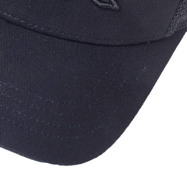 メッシュキャップ ブラック×ブラック2025