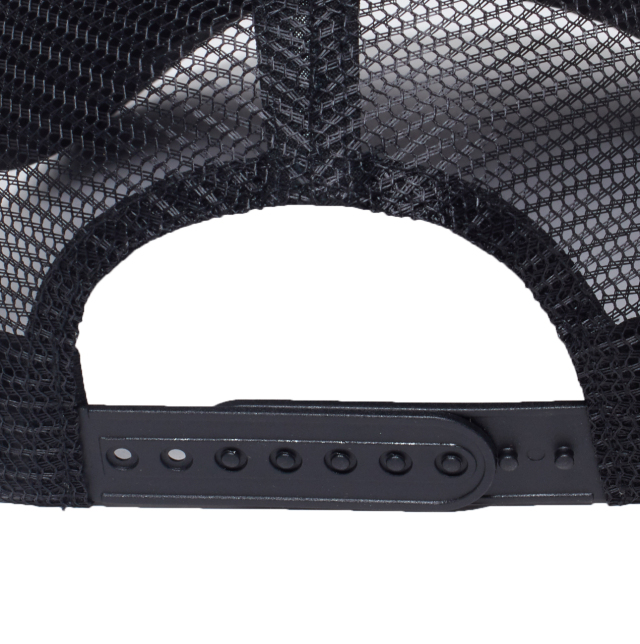 メッシュキャップ ブラック×ブラック2025