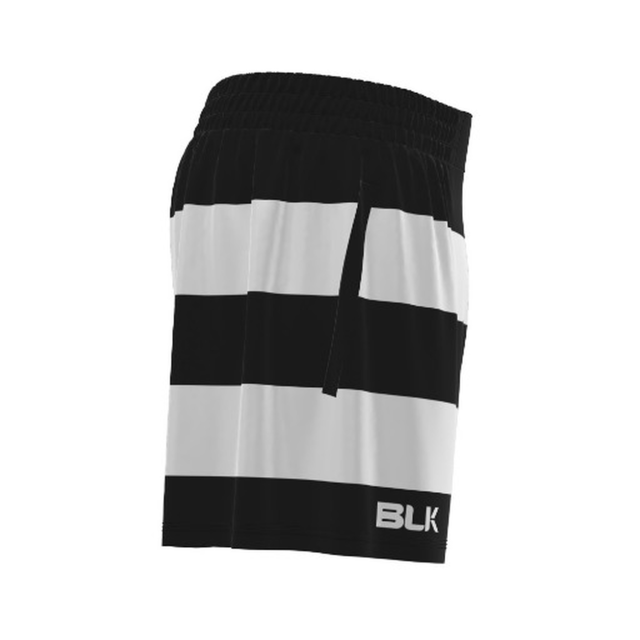 PGGG ロゴ ショーツ ホワイト ブラック パッションショーツ ブラック×ホワイト