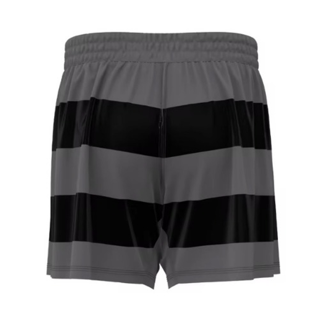 パッションショーツ グレー×ブラック