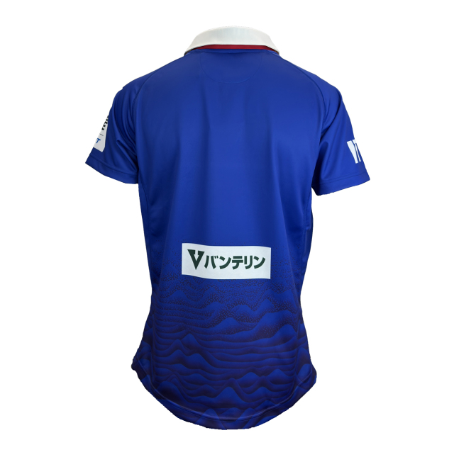 ★値下げ★【新品未使用】ドラマ「ノーサイド・ゲーム」レプリカジャージ、Ｌ 静岡ブルーレヴズ 2024-25レプリカジャージ1st (レギュラーフィット）