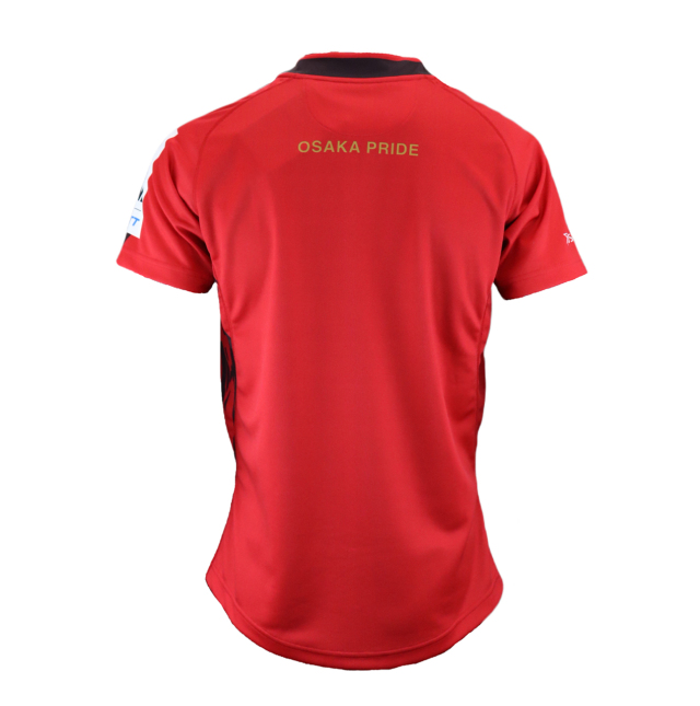 レッドハリケーンズ大阪2025-26レプリカジャージ1st