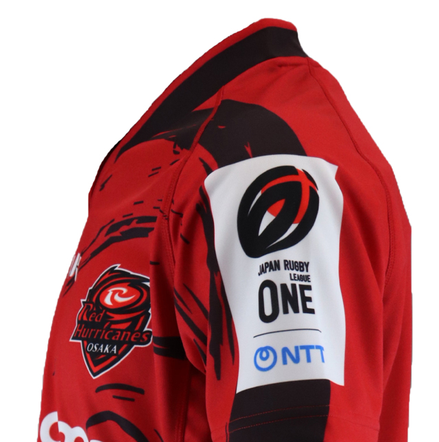 レッドハリケーンズ大阪2025-26レプリカジャージ1st