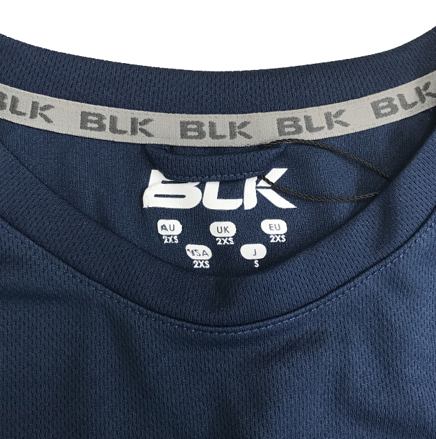 BLK Tek 7 ティーシャツ (ネイビー) BLK Tek 7 ティーシャツ (ネイビー)