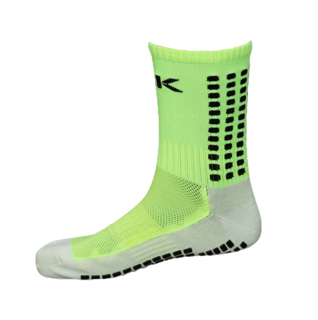 HZ25グリップソックス ミドル 蛍光イエロー【EC限定販売】