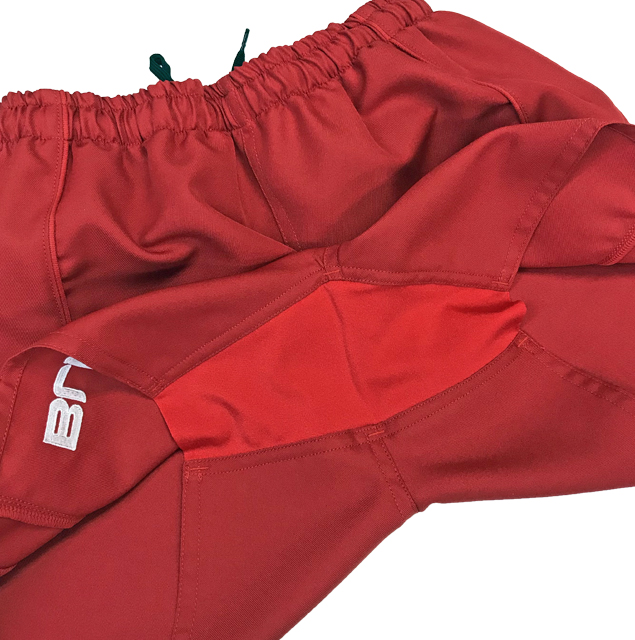 BLK REDS ラグビーショートパンツ BLK マッチディショーツ Golden Oldies (レッド)
