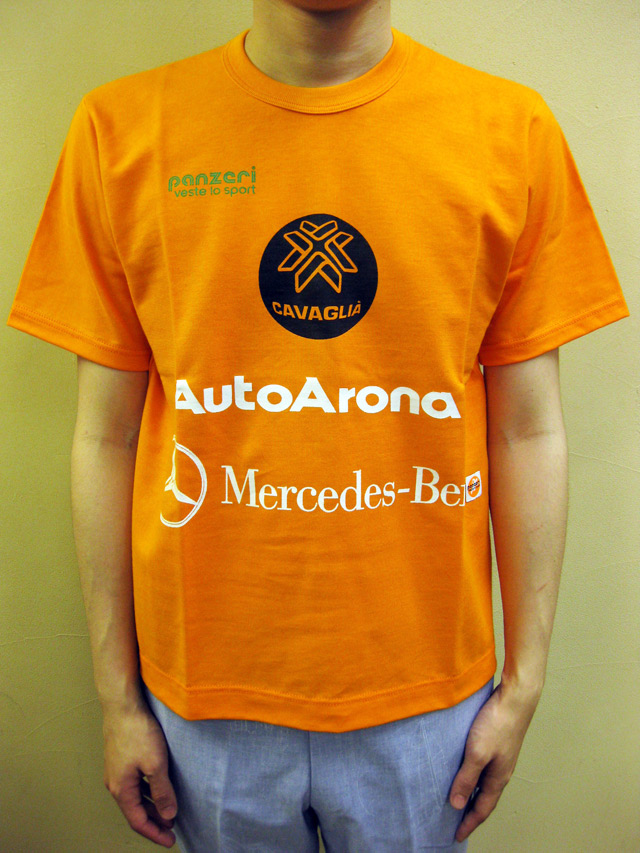PANZERI “AutoArona”Ｔシャツ