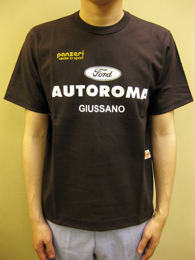 PANZERI “AUTOROMA”Ｔシャツ