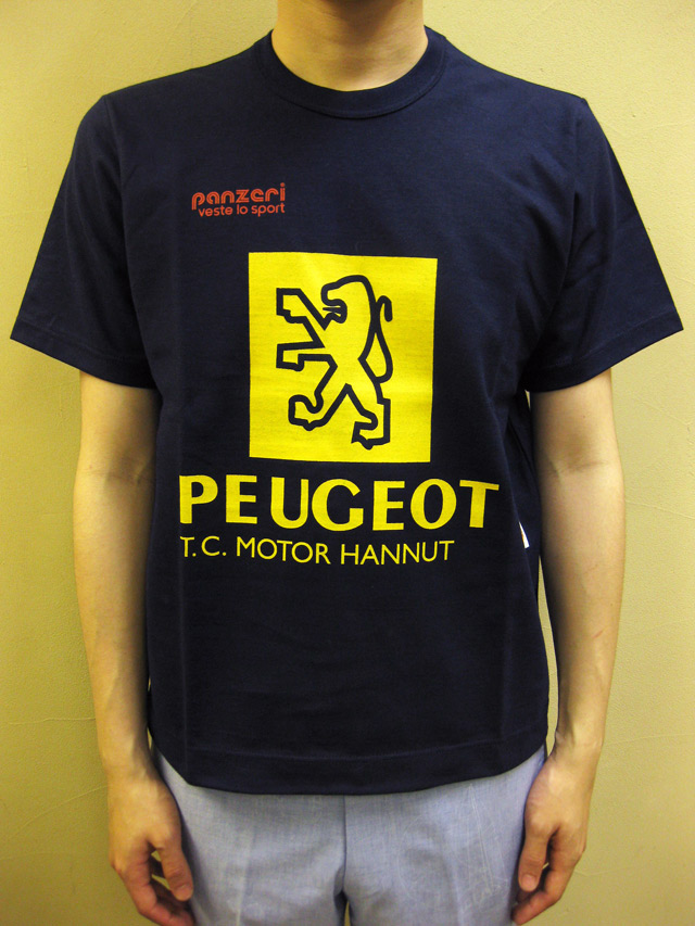 PANZERI “PEUGEOT”Ｔシャツ