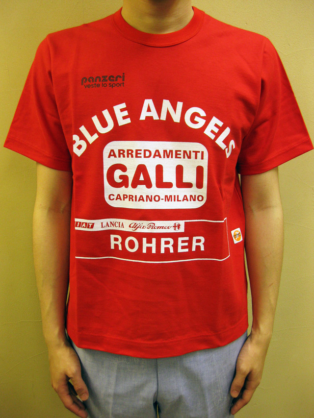 PANZERI “BLUE ANGELS”Ｔシャツ