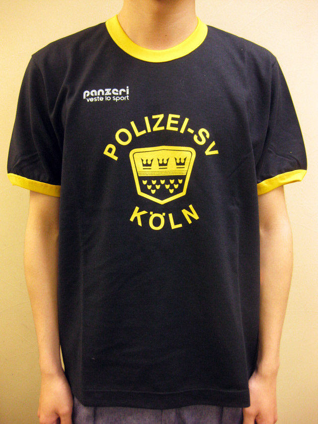 PANZERI “POLIZEI-SV KOLN”トリムＴシャツ