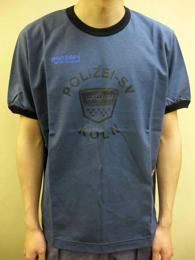 PANZERI “POLIZEI-SV KOLN”トリムＴシャツ