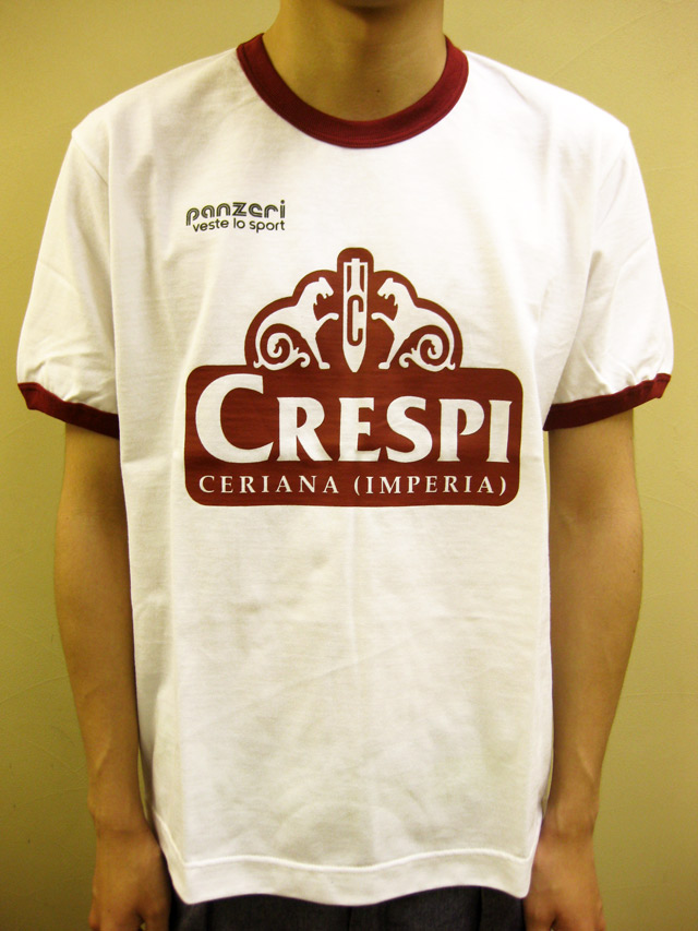 PANZERI “CRESPI”トリムＴシャツ