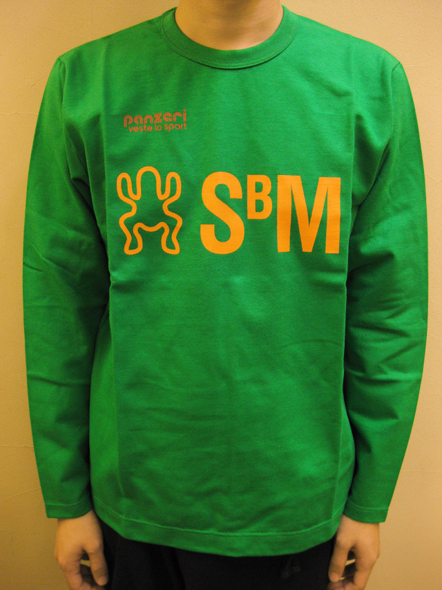 PANZERI “S B M” 長袖Ｔシャツ