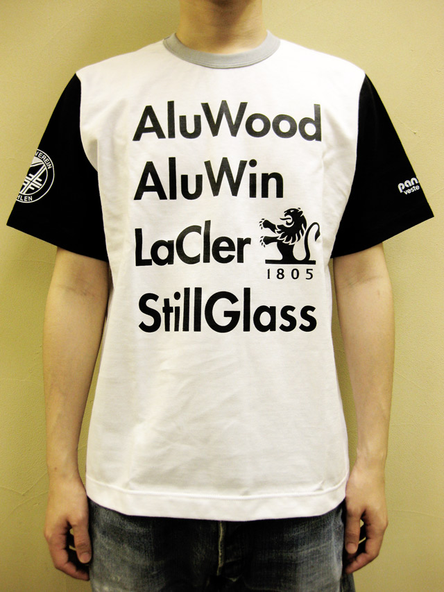 PANZERI “AluWood AluWin” トリコロール Ｔシャツ