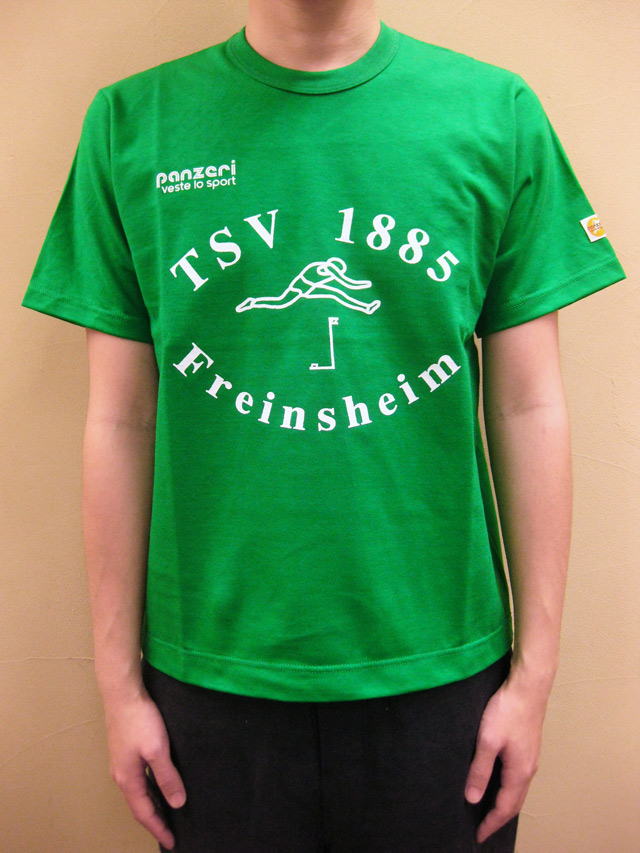 PANZERI “TSV Freinsheim” Ｔシャツ／ケリーグリーン