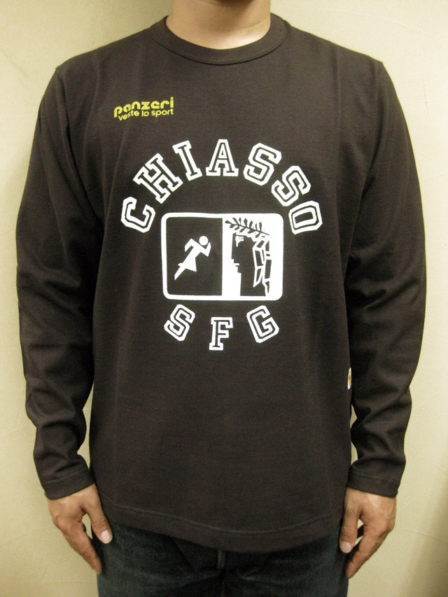 PANZERI “SFG CHIASSO” 長袖Ｔシャツ