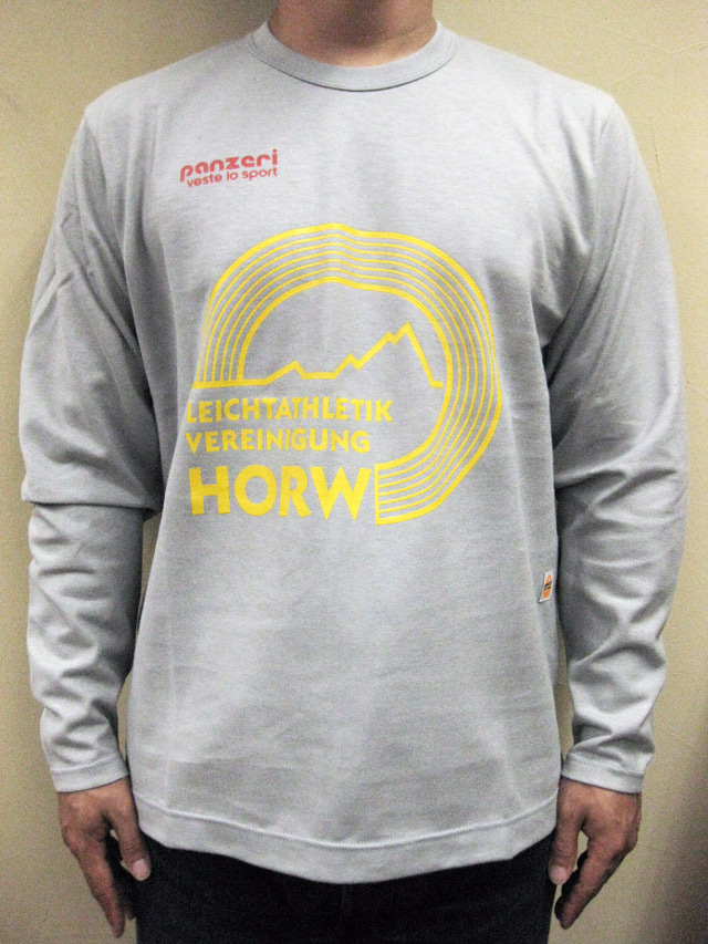 PANZERI “LV HORW” 長袖Ｔシャツ